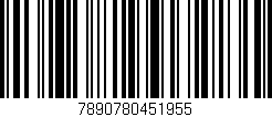 Código de barras (EAN, GTIN, SKU, ISBN): '7890780451955'