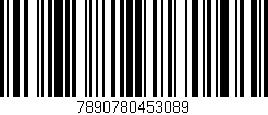 Código de barras (EAN, GTIN, SKU, ISBN): '7890780453089'