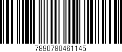 Código de barras (EAN, GTIN, SKU, ISBN): '7890780461145'