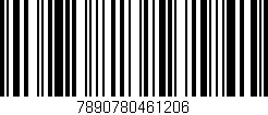 Código de barras (EAN, GTIN, SKU, ISBN): '7890780461206'