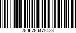 Código de barras (EAN, GTIN, SKU, ISBN): '7890780479423'