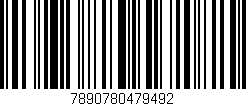 Código de barras (EAN, GTIN, SKU, ISBN): '7890780479492'