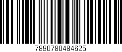 Código de barras (EAN, GTIN, SKU, ISBN): '7890780484625'