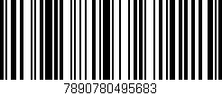 Código de barras (EAN, GTIN, SKU, ISBN): '7890780495683'