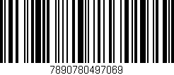 Código de barras (EAN, GTIN, SKU, ISBN): '7890780497069'