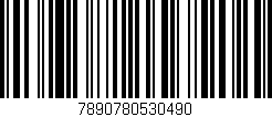 Código de barras (EAN, GTIN, SKU, ISBN): '7890780530490'