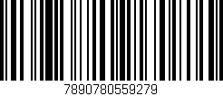Código de barras (EAN, GTIN, SKU, ISBN): '7890780559279'