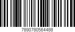 Código de barras (EAN, GTIN, SKU, ISBN): '7890780564488'