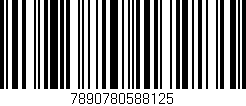 Código de barras (EAN, GTIN, SKU, ISBN): '7890780588125'