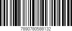 Código de barras (EAN, GTIN, SKU, ISBN): '7890780588132'