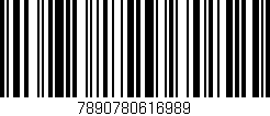 Código de barras (EAN, GTIN, SKU, ISBN): '7890780616989'