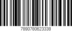Código de barras (EAN, GTIN, SKU, ISBN): '7890780623338'