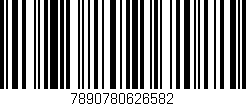 Código de barras (EAN, GTIN, SKU, ISBN): '7890780626582'