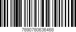 Código de barras (EAN, GTIN, SKU, ISBN): '7890780636468'