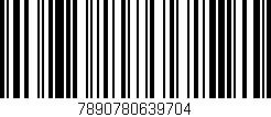 Código de barras (EAN, GTIN, SKU, ISBN): '7890780639704'
