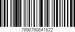 Código de barras (EAN, GTIN, SKU, ISBN): '7890780641622'
