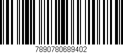 Código de barras (EAN, GTIN, SKU, ISBN): '7890780689402'