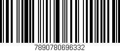 Código de barras (EAN, GTIN, SKU, ISBN): '7890780696332'