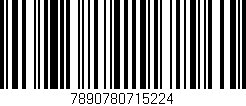 Código de barras (EAN, GTIN, SKU, ISBN): '7890780715224'