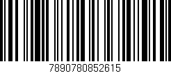 Código de barras (EAN, GTIN, SKU, ISBN): '7890780852615'