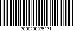Código de barras (EAN, GTIN, SKU, ISBN): '7890780875171'