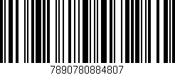 Código de barras (EAN, GTIN, SKU, ISBN): '7890780884807'