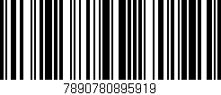 Código de barras (EAN, GTIN, SKU, ISBN): '7890780895919'