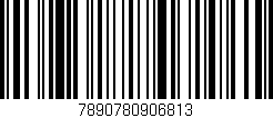 Código de barras (EAN, GTIN, SKU, ISBN): '7890780906813'