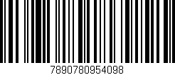 Código de barras (EAN, GTIN, SKU, ISBN): '7890780954098'