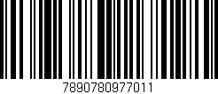 Código de barras (EAN, GTIN, SKU, ISBN): '7890780977011'