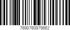 Código de barras (EAN, GTIN, SKU, ISBN): '7890780979862'