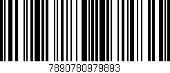 Código de barras (EAN, GTIN, SKU, ISBN): '7890780979893'