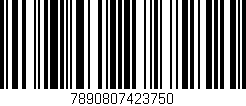 Código de barras (EAN, GTIN, SKU, ISBN): '7890807423750'