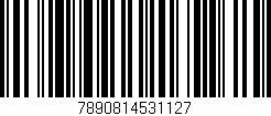 Código de barras (EAN, GTIN, SKU, ISBN): '7890814531127'