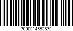 Código de barras (EAN, GTIN, SKU, ISBN): '7890814553679'