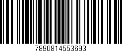 Código de barras (EAN, GTIN, SKU, ISBN): '7890814553693'