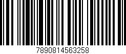 Código de barras (EAN, GTIN, SKU, ISBN): '7890814563258'