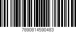 Código de barras (EAN, GTIN, SKU, ISBN): '7890814590483'