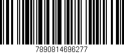 Código de barras (EAN, GTIN, SKU, ISBN): '7890814696277'