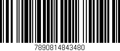 Código de barras (EAN, GTIN, SKU, ISBN): '7890814843480'