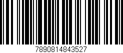 Código de barras (EAN, GTIN, SKU, ISBN): '7890814843527'