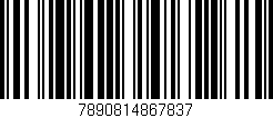 Código de barras (EAN, GTIN, SKU, ISBN): '7890814867837'