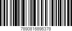 Código de barras (EAN, GTIN, SKU, ISBN): '7890816896378'