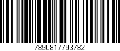 Código de barras (EAN, GTIN, SKU, ISBN): '7890817793782'