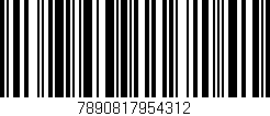 Código de barras (EAN, GTIN, SKU, ISBN): '7890817954312'