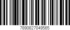 Código de barras (EAN, GTIN, SKU, ISBN): '7890827049565'