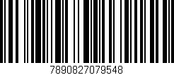 Código de barras (EAN, GTIN, SKU, ISBN): '7890827079548'
