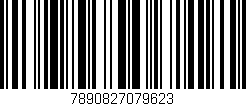 Código de barras (EAN, GTIN, SKU, ISBN): '7890827079623'