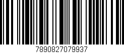Código de barras (EAN, GTIN, SKU, ISBN): '7890827079937'