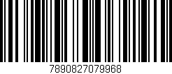 Código de barras (EAN, GTIN, SKU, ISBN): '7890827079968'